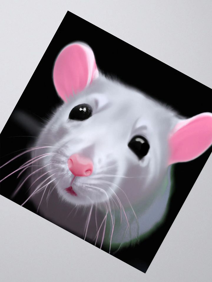Sweet ratty sticker product image (4)