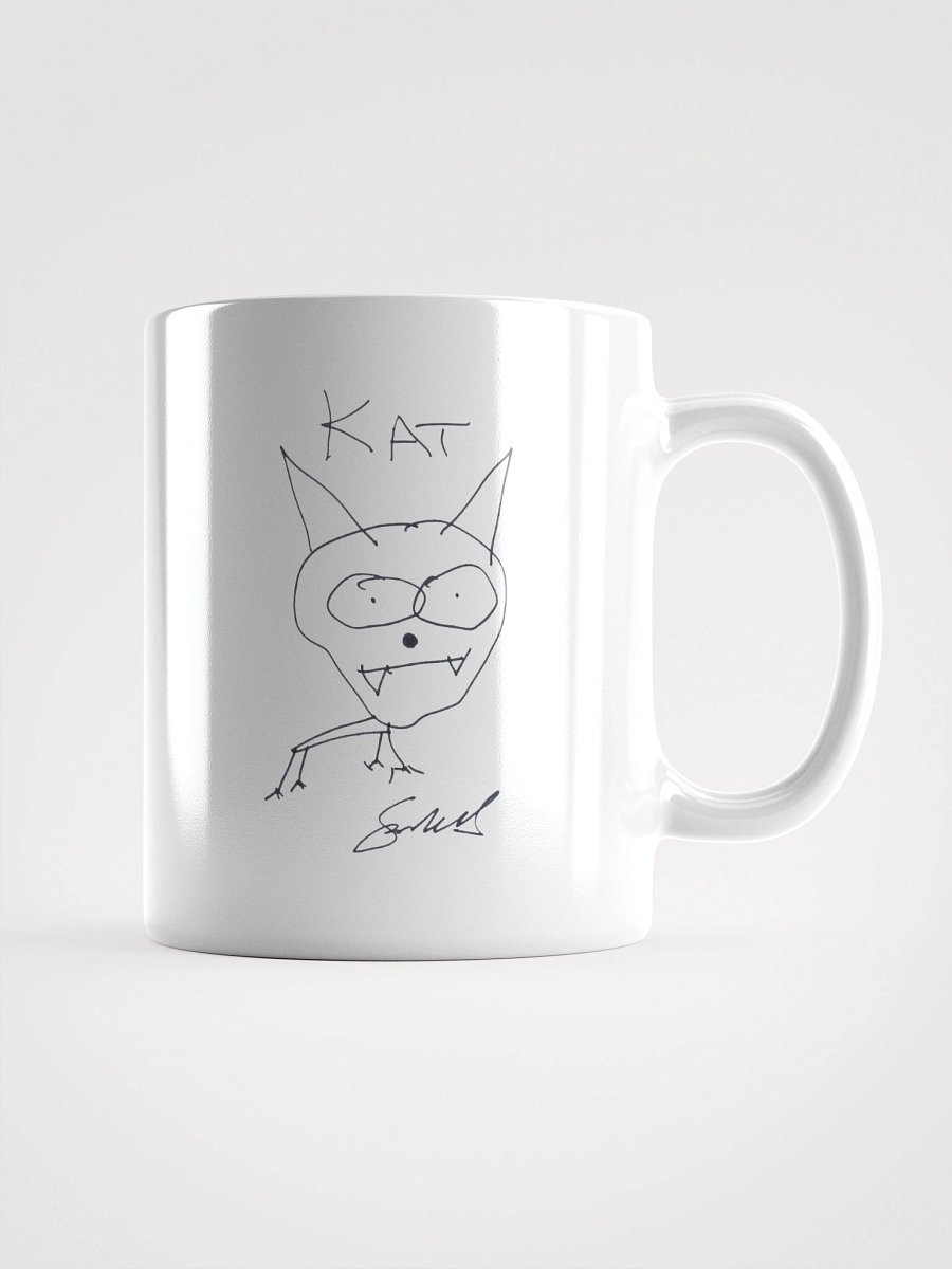 "KAT" mug product image (3)