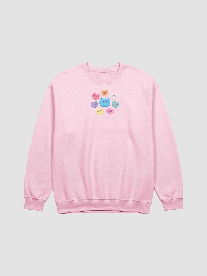 Froge Candy Heart Crewneck (Gildan) product image (2)