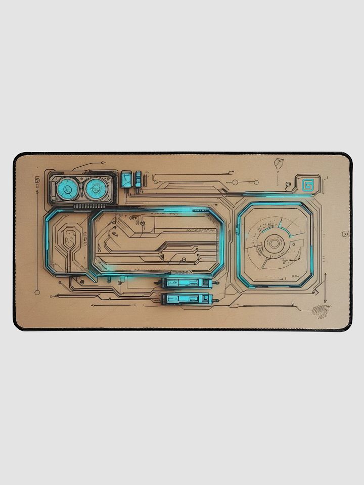 Mainframe Desk Pad product image (2)
