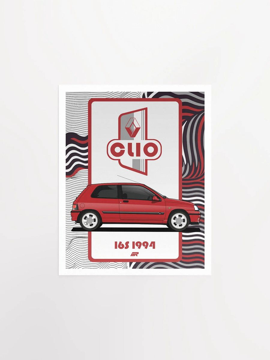 Renault Clio 16S 1994 - Brique par Brique product image (1)
