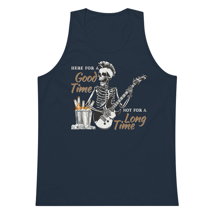 Here For A Good Time Men's Tank Top product image (22)