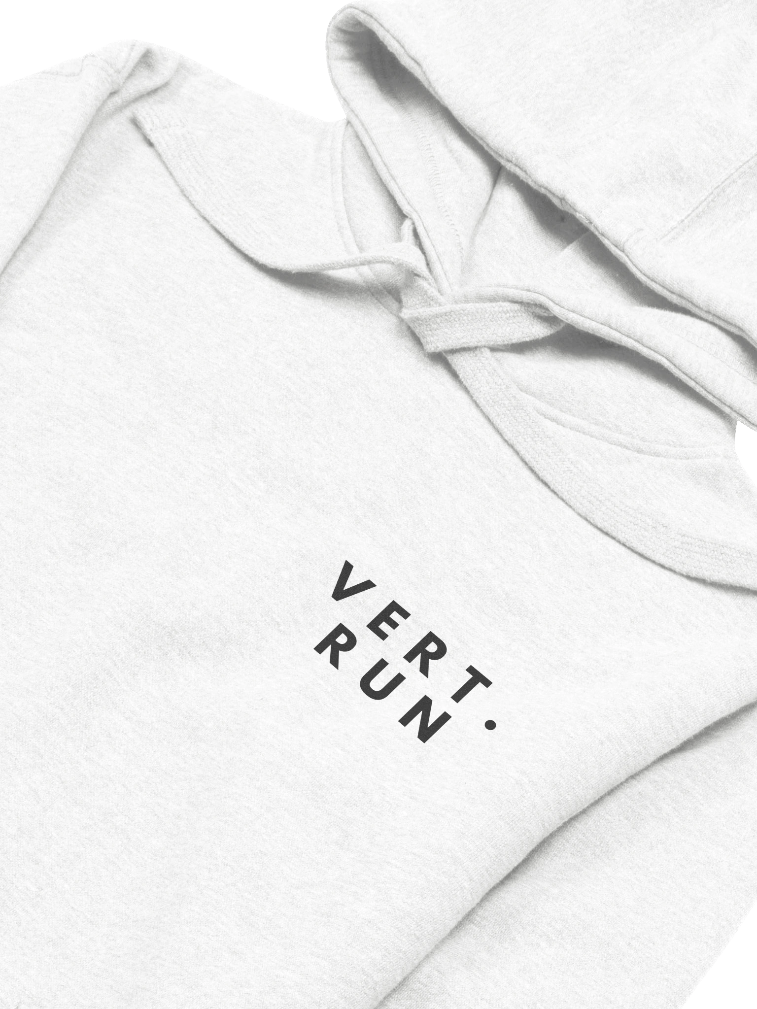 Vert.run Hoodie (White) product image (3)