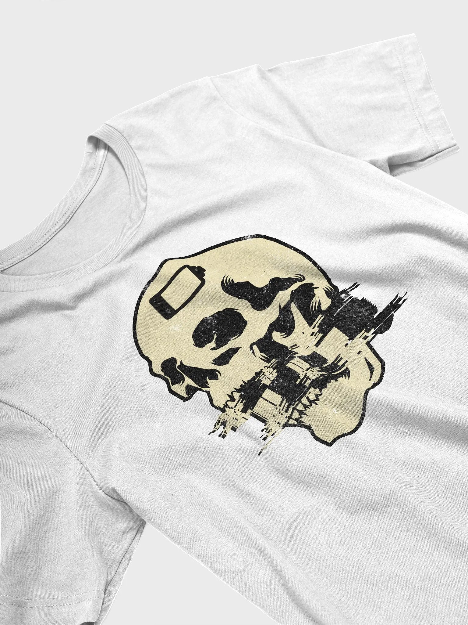Buffering and Suffering supersoft unisex t-shirt product image (4)