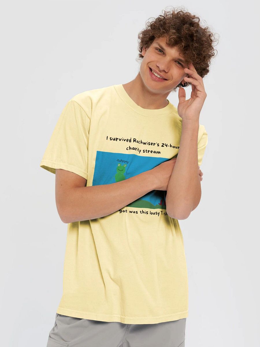 24 hour T-shirt black print product image (5)
