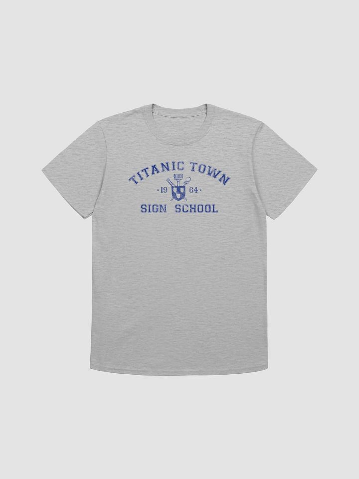 T-Shirt - Campus - Blue Lettering product image (1)