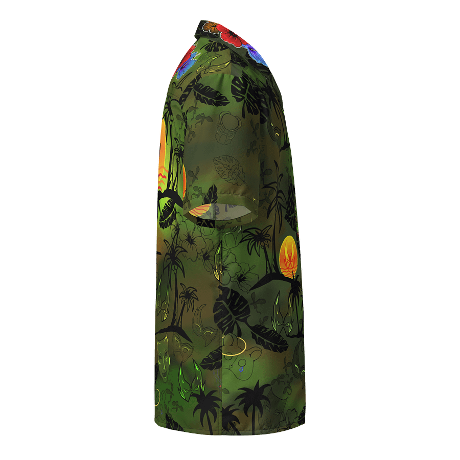 Hawaiian Shirt- Camo product image (4)