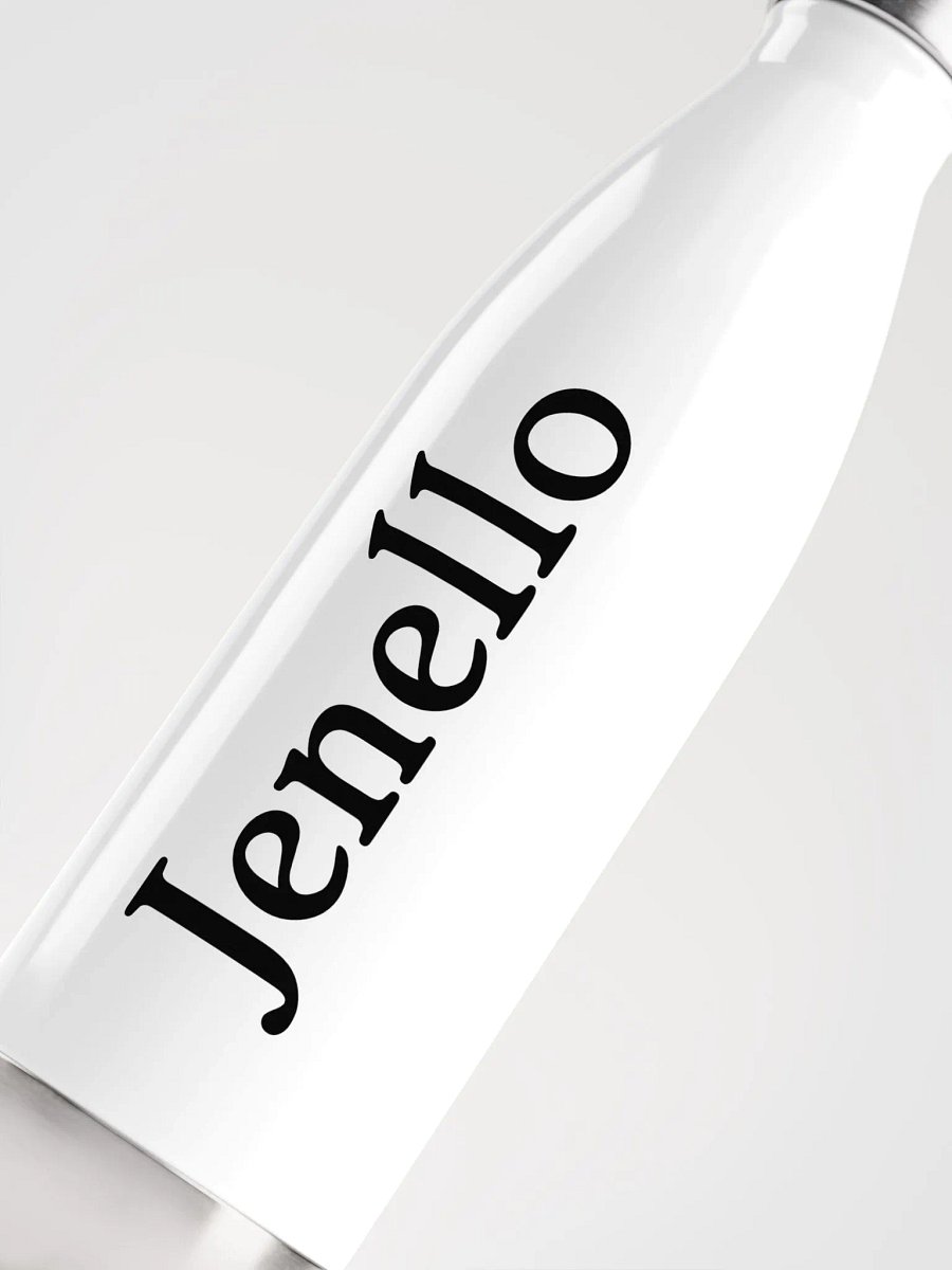 Stainless Steel Jenello Water Bottle product image (5)