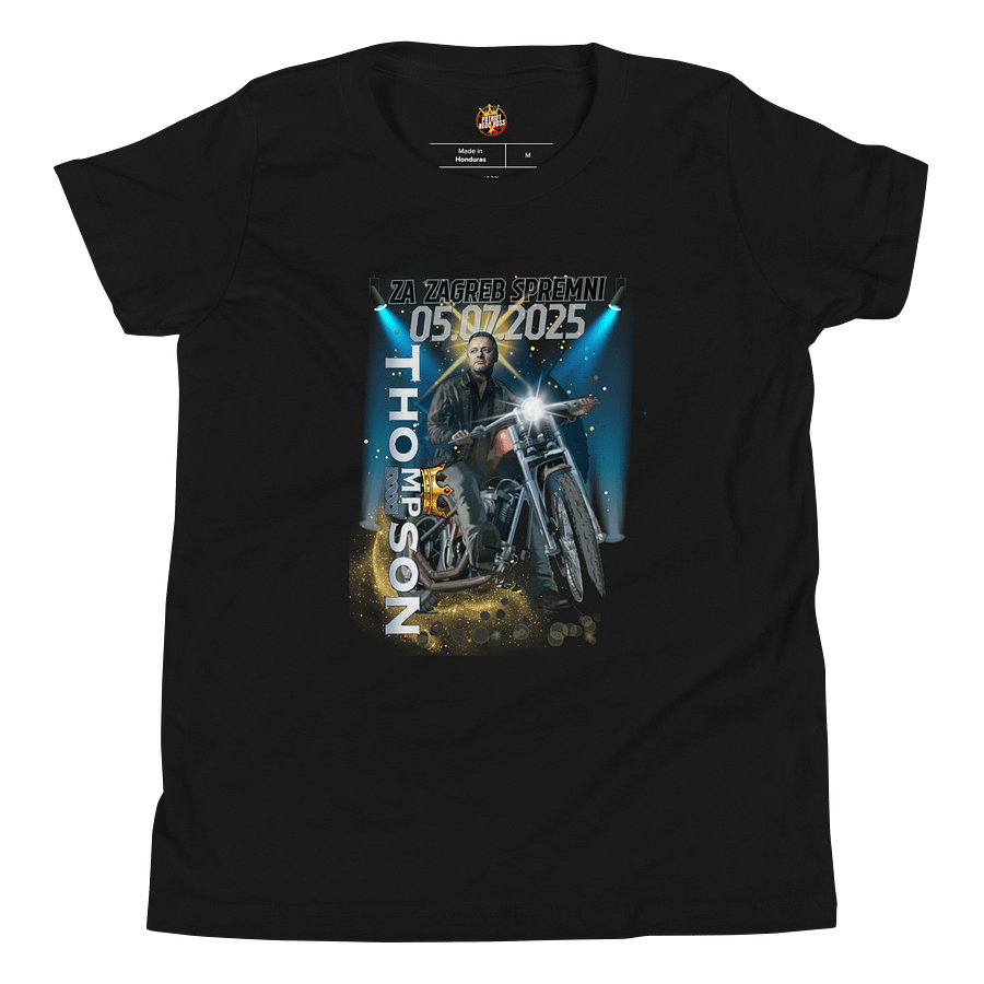 Thompson Hipodrom Zagreb Youth Tee product image (4)