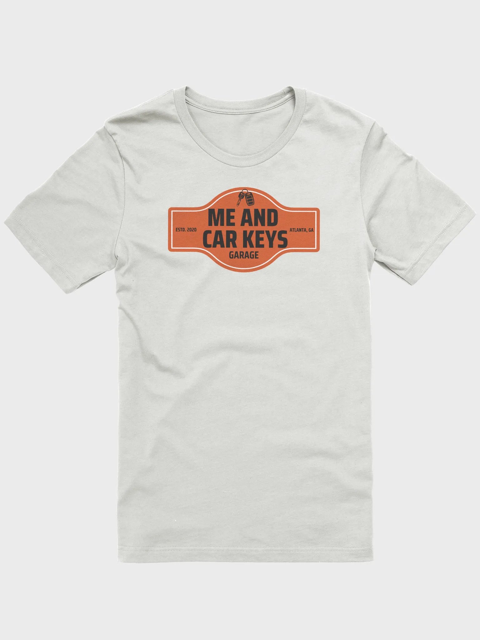 Me and Car Keys Logo T-Shirt product image (1)