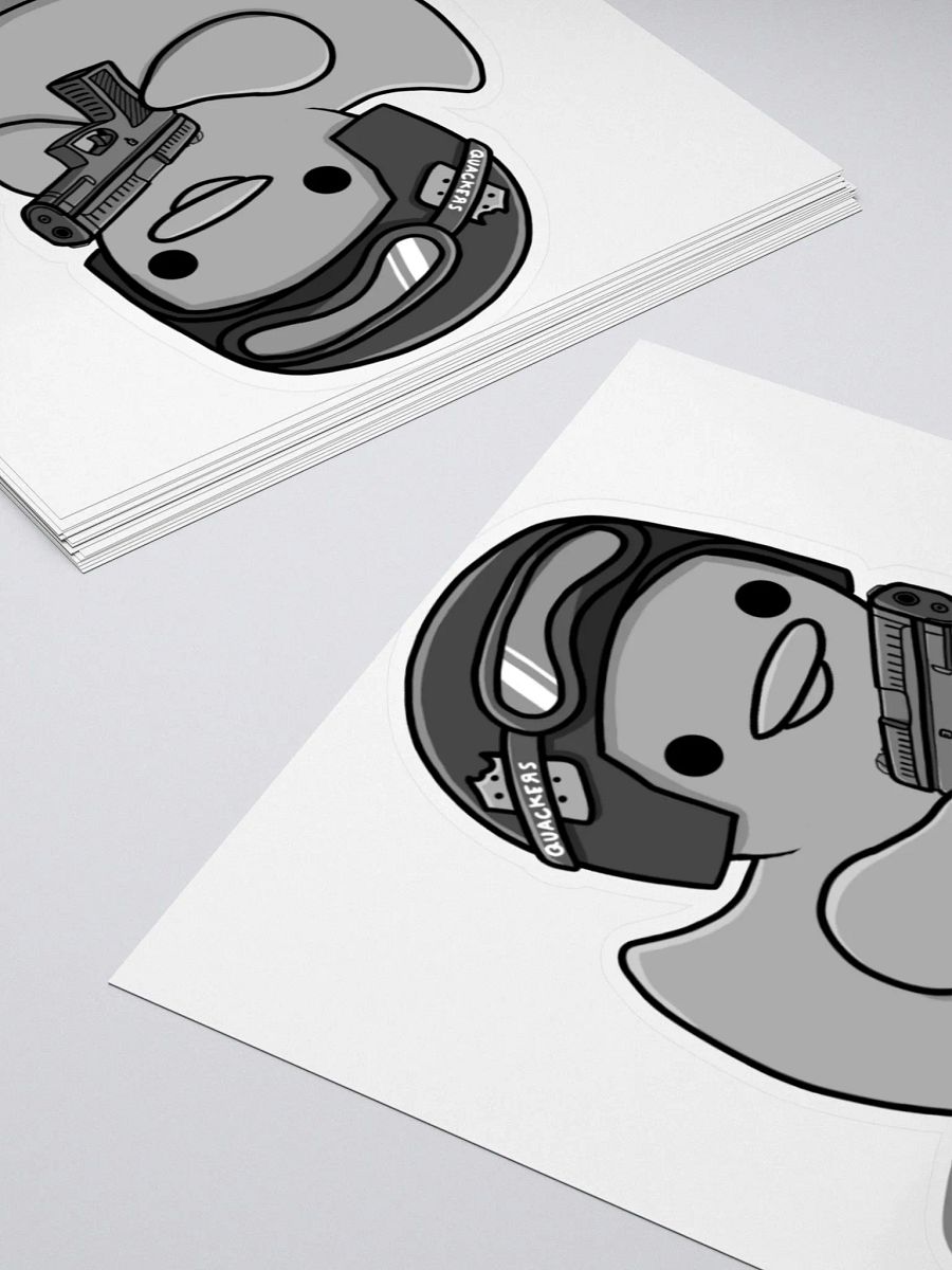 Flashback SGT Quackers Sticker product image (4)