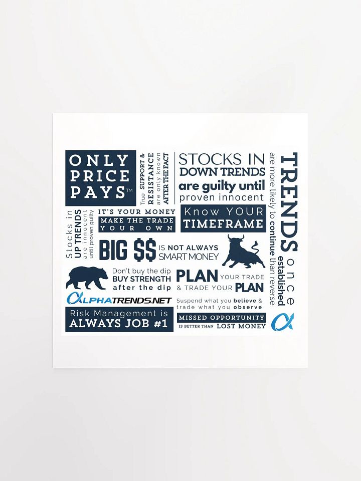 Brian's Market Mottos Poster (#2) product image (1)