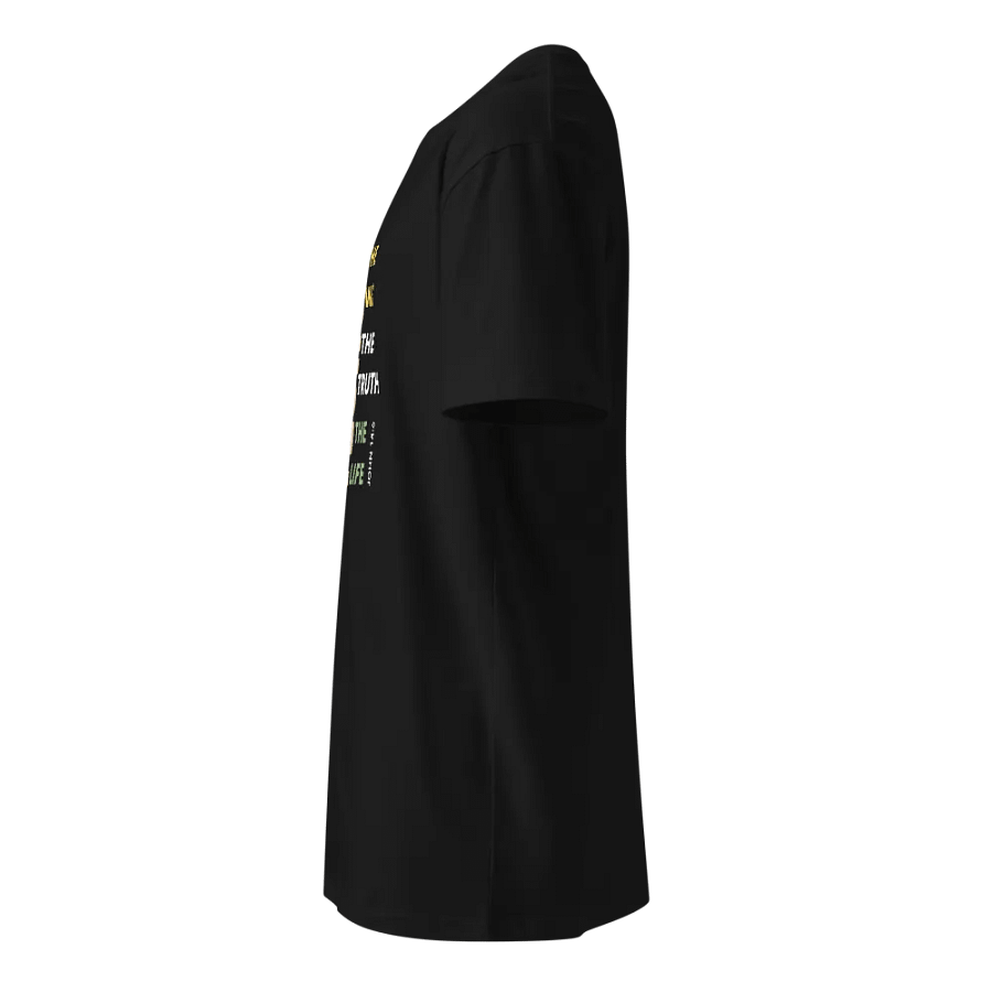 Yeshua: The Way, The Truth, The Life T-Shirt – John 14:6 product image (3)