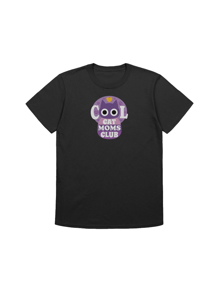 Cool Cat Moms Club 1 - Unisex Adult Super Soft Lightweight T-shirt product image (2)
