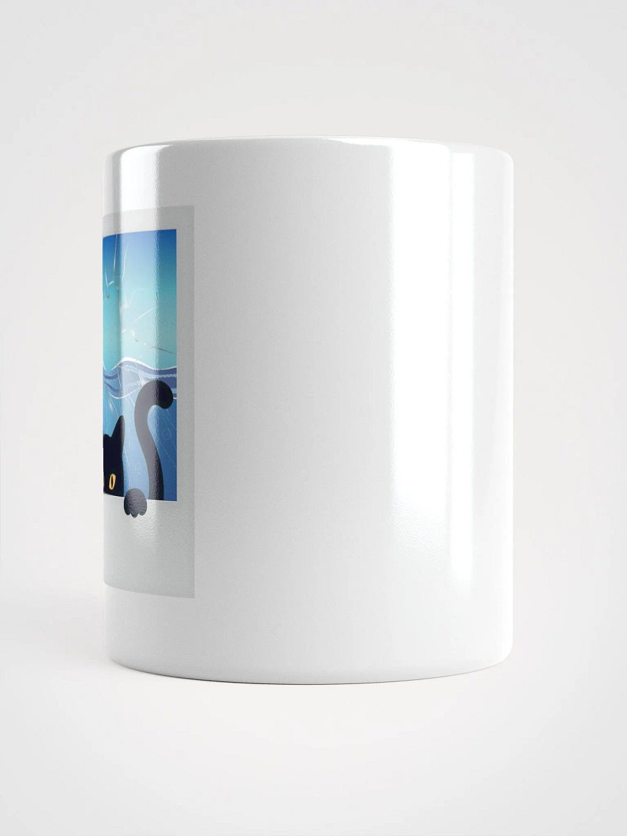 Mischievous Cat Mug product image (2)