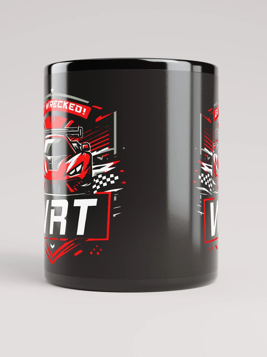 Wreck 'Em Race Team Red Car Mug product image (9)