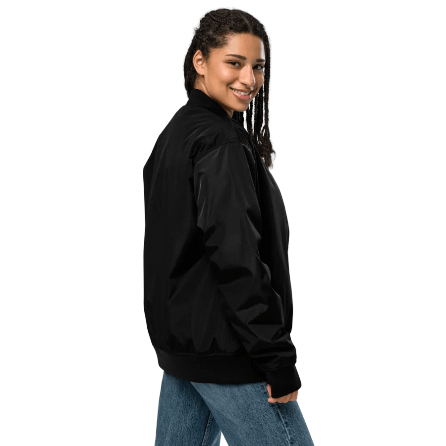The Pitch Bomber Jacket (Embroidered) product image (8)