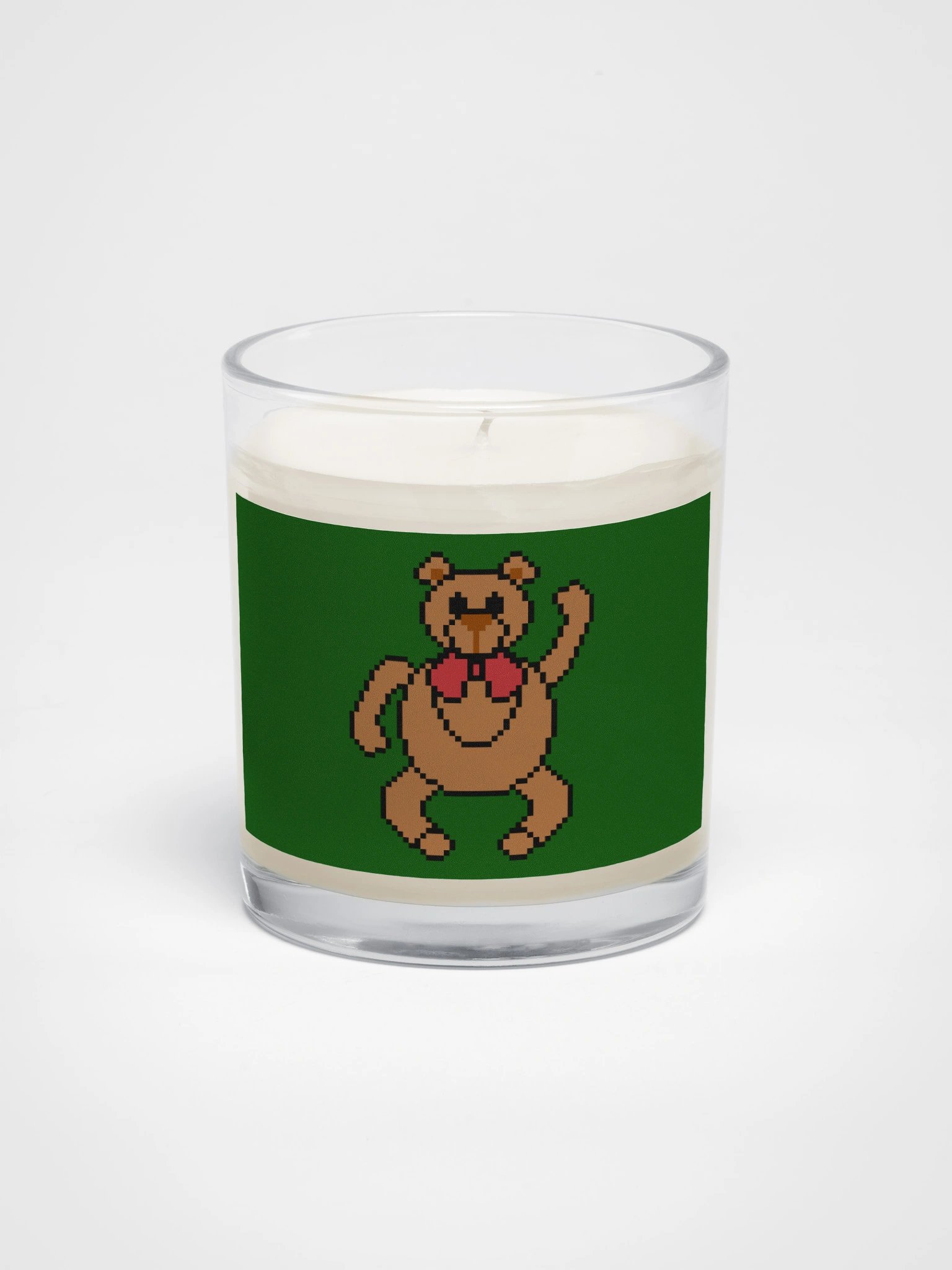 Cozy Teddy Friend Candle product image (1)
