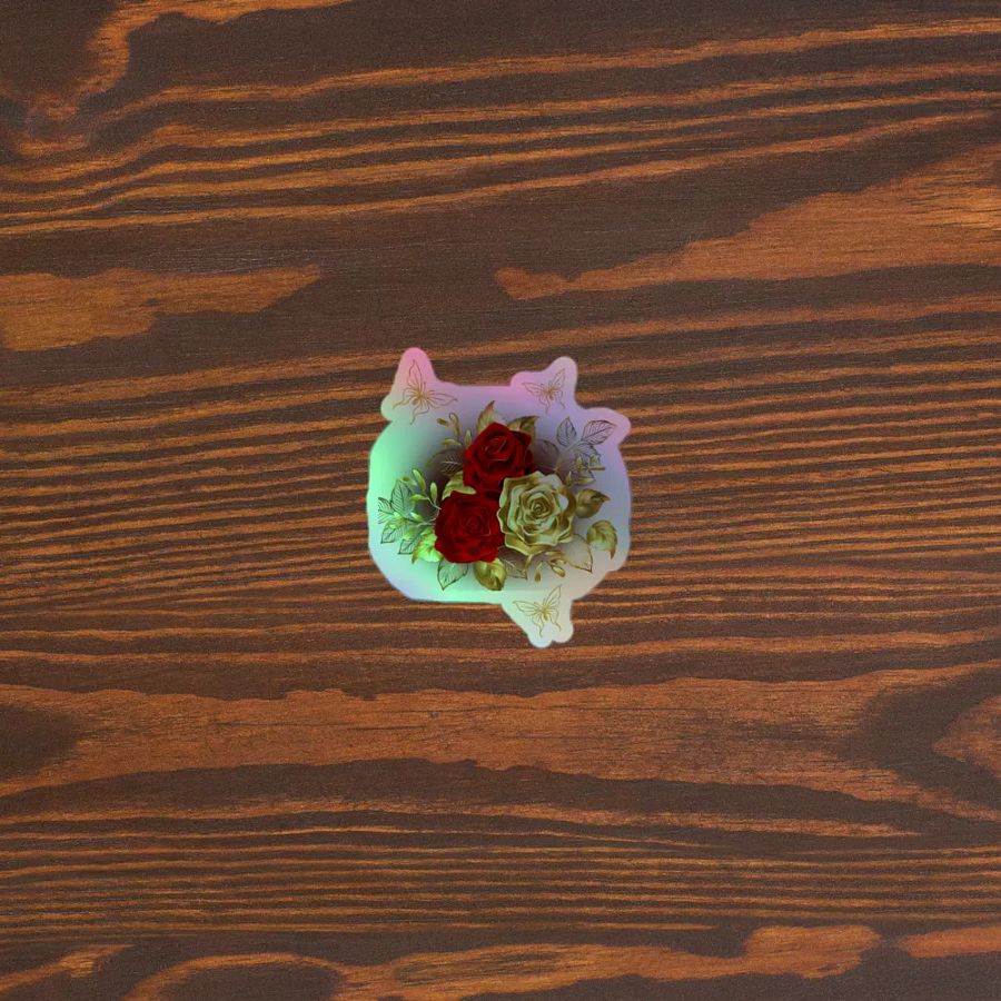 Ethereal Rose Garden Sticker Set product image (5)