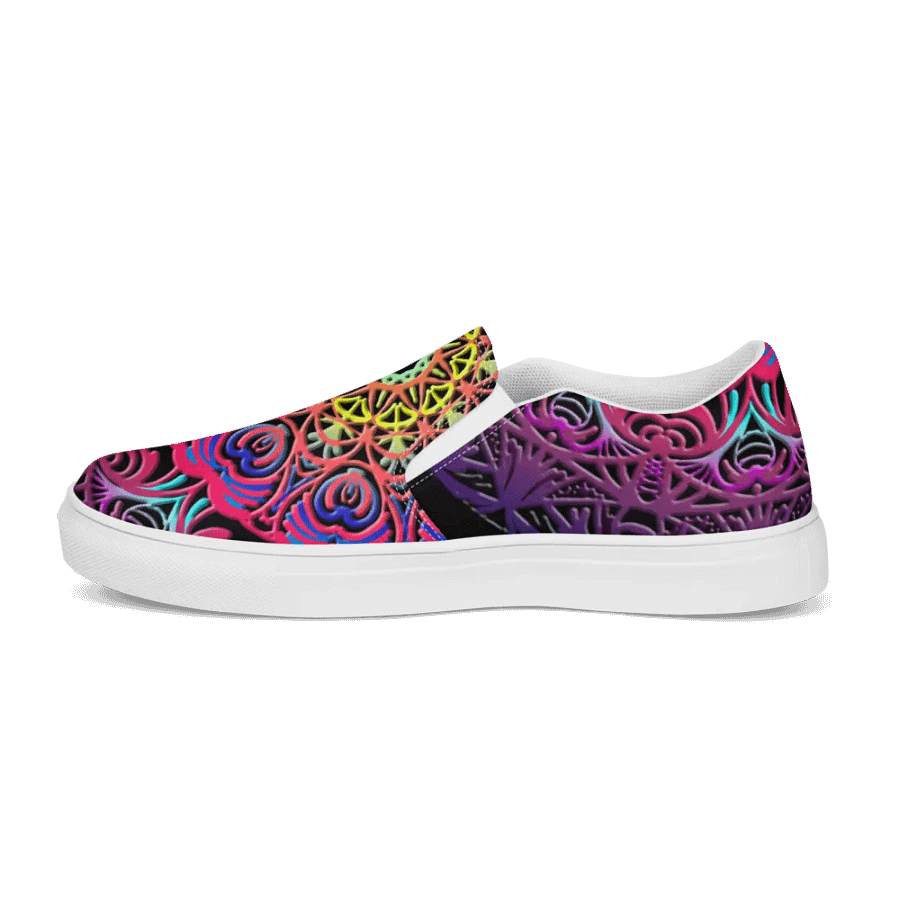 Mandala Harmony Slip-On Canvas Shoes product image (9)