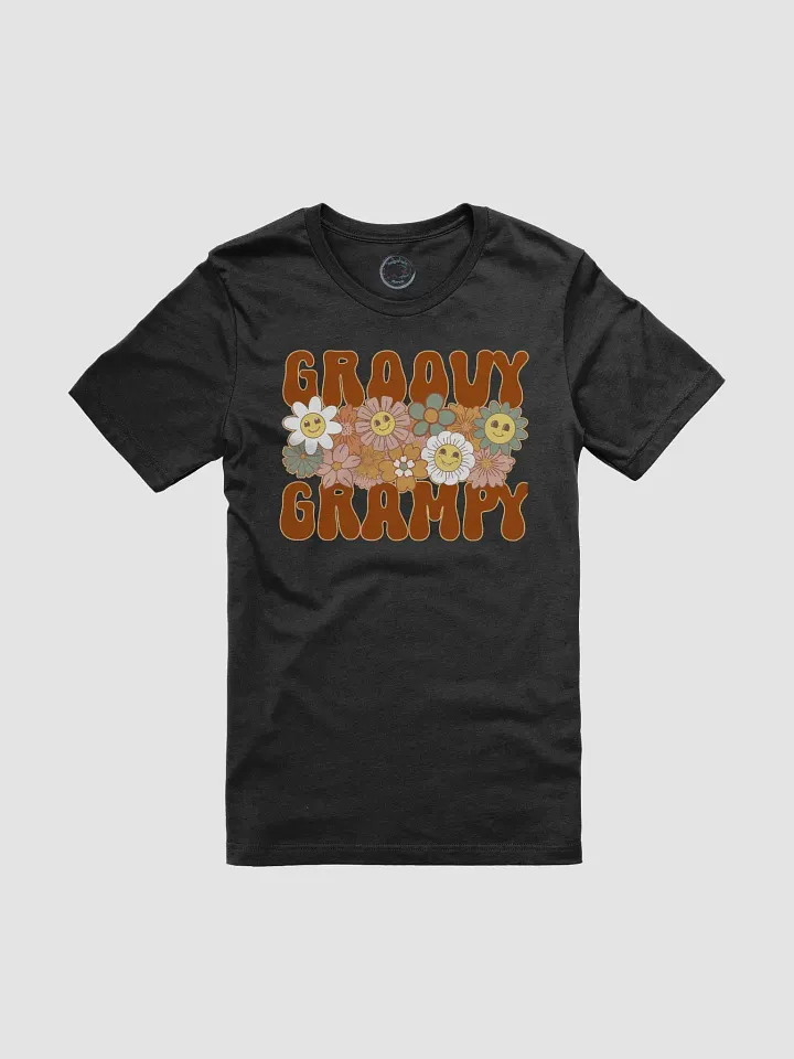 Retro Groovy Grampy Tee product image (22)