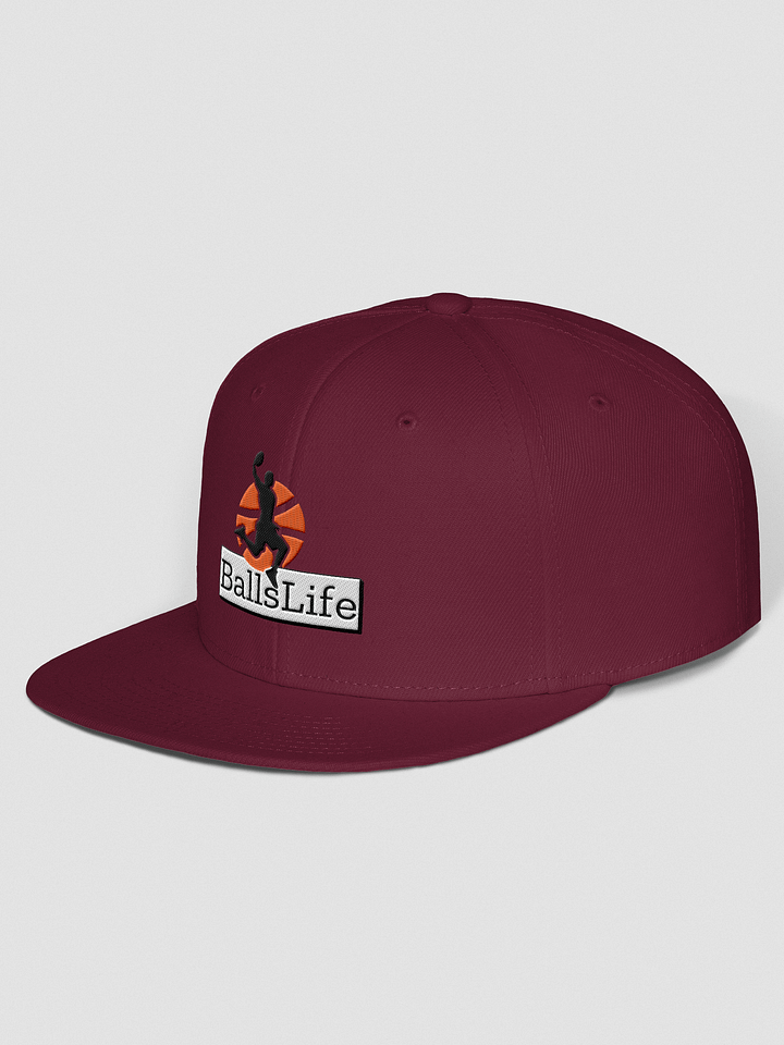 Jumpshot Silhouette Snapback Cap product image (23)