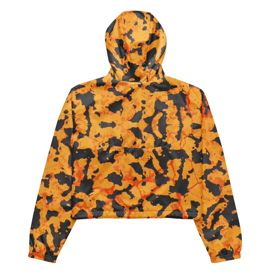 Wild Style Crop Hoodie Windbreaker product image (6)
