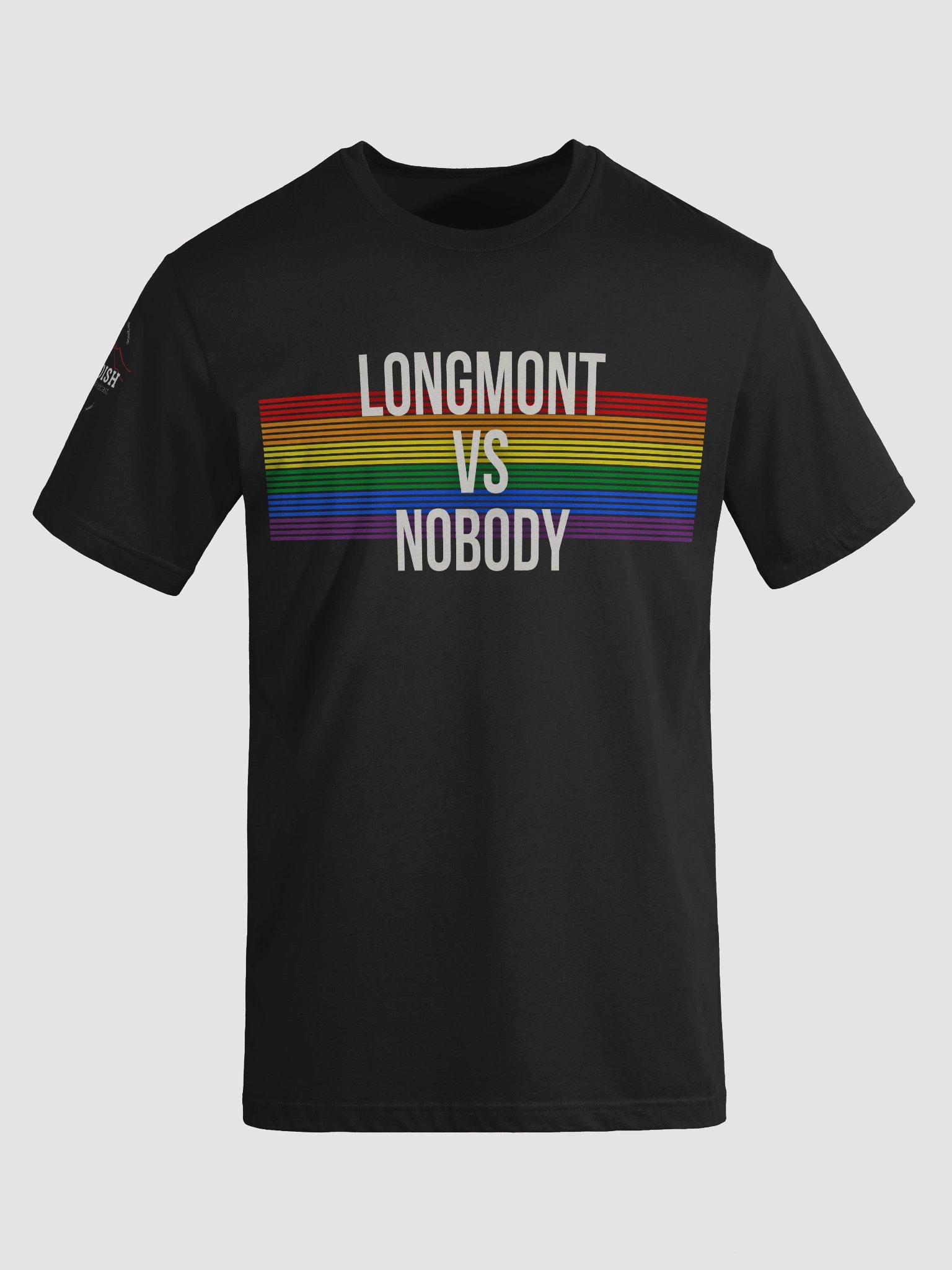Black and Rainbow. Longmont Vs Nobody. product image (8)