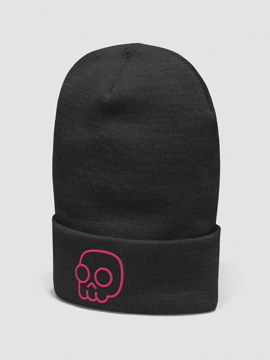Skull Beanie - Pink product image (5)