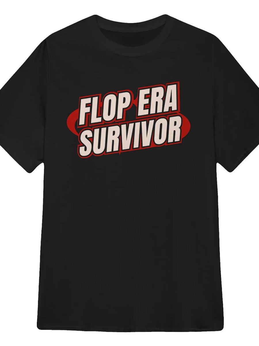 Flop Era Survivor T-Shirt product image (1)