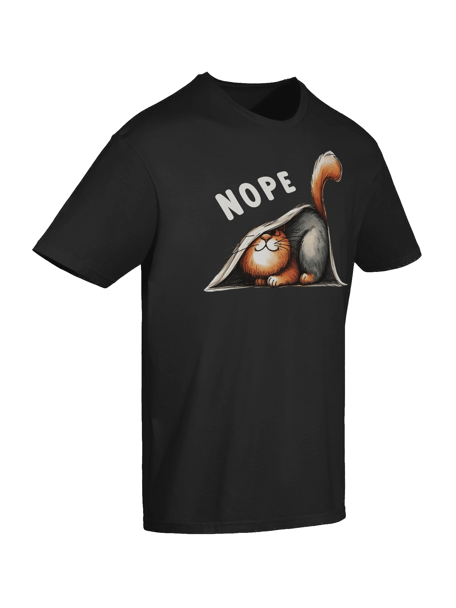Nope Kitty T-Shirt product image (65)