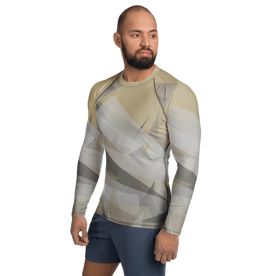 Geometric Fusion Men's Rash Guard product image (3)