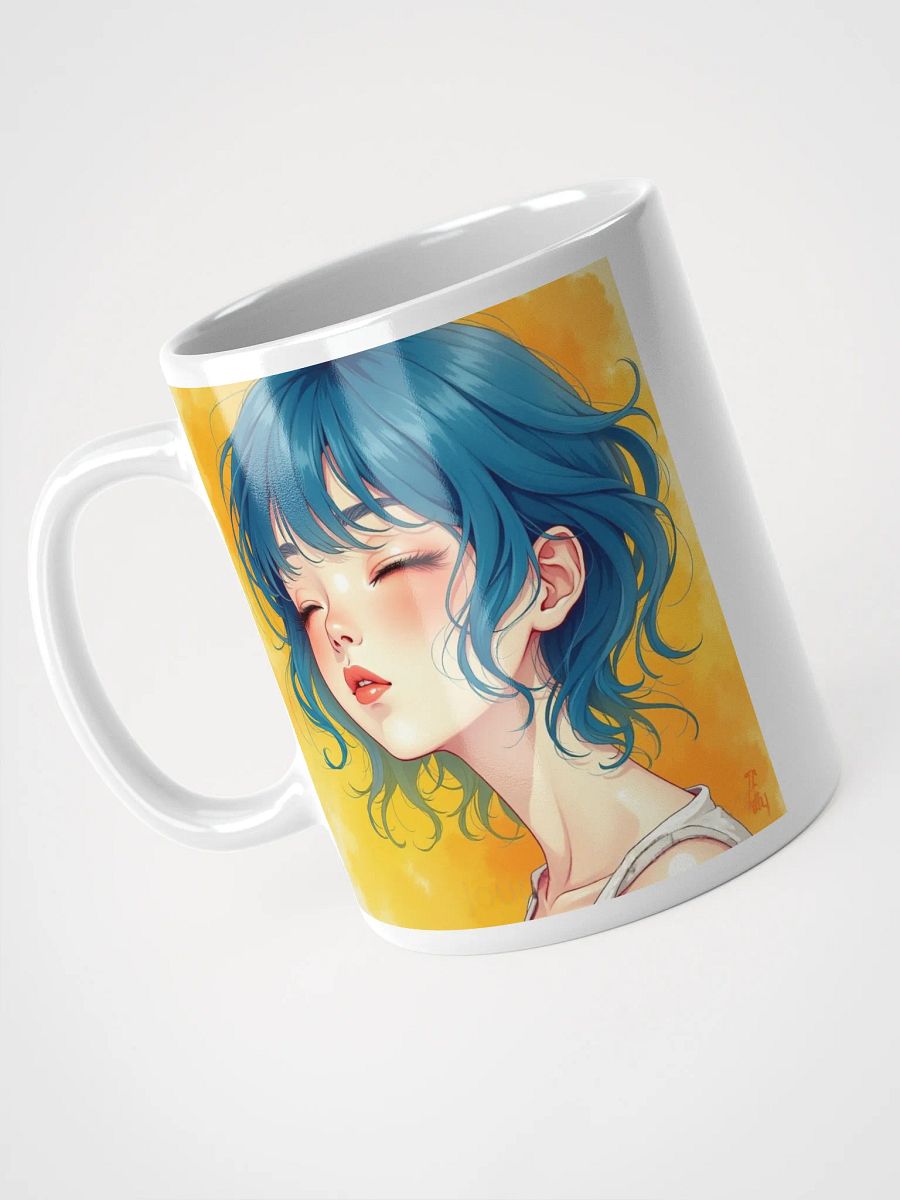 Blue-Haired Girl 11oz product image (3)