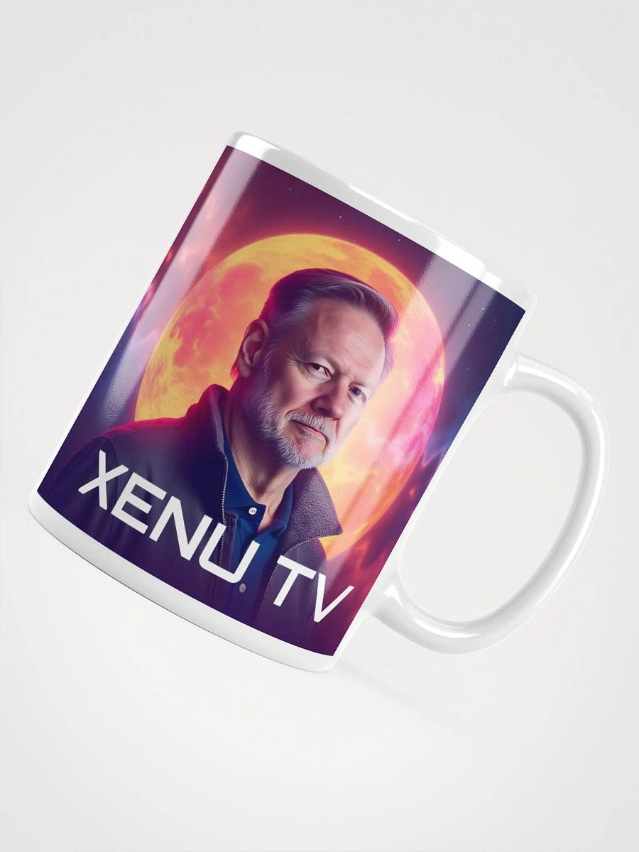 XENU TV Mug (White) product image (4)