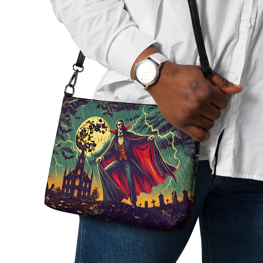 Vampire Full Moon Crossbody Bag - Monster Purse product image (11)