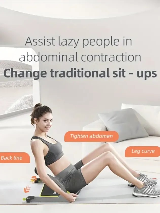 WONDER CORE Smart, Ab Workout Equipment, Sit Up Machine & Exercise Equipment, Ab Crunch Machine For Stomach Workout, Ab Core Trainer Abdominal Machine, Fitness Equipment For Home Gym product image (1)