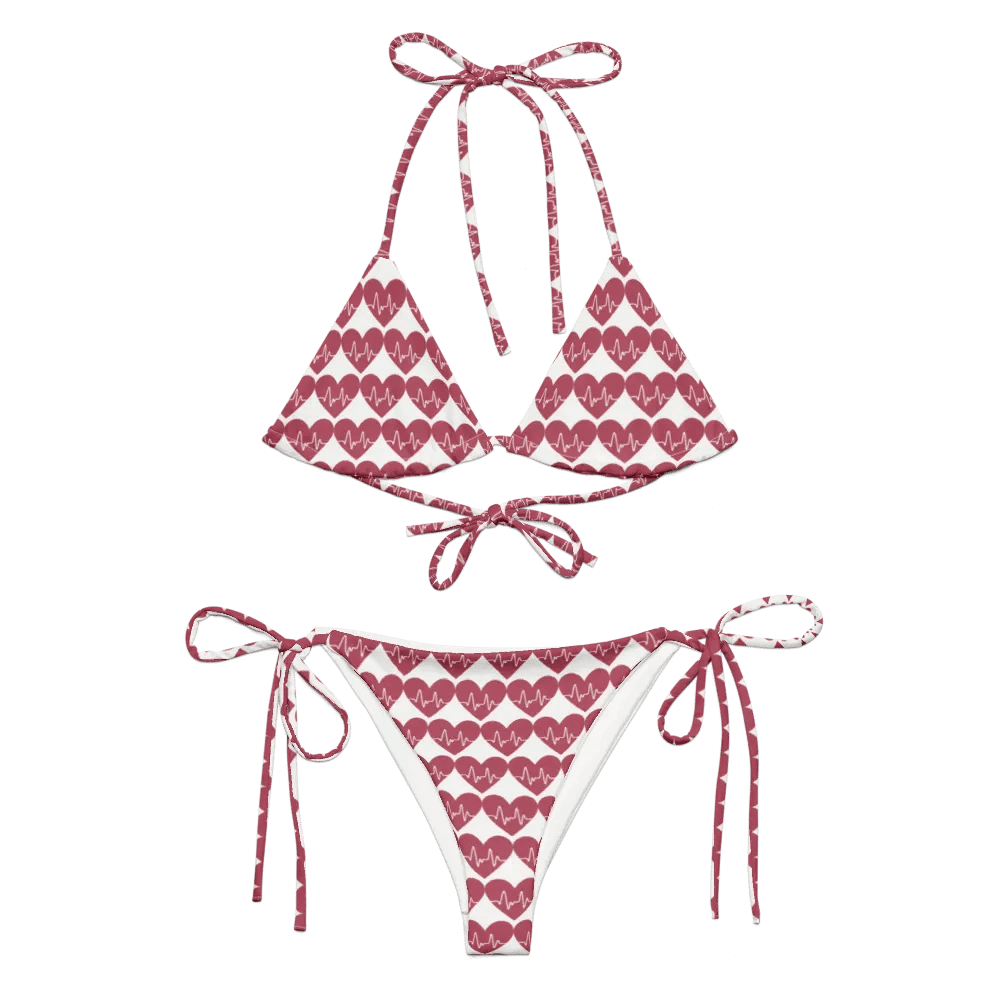 Heartbeat Harmony Recycled Bikini Set product image (4)