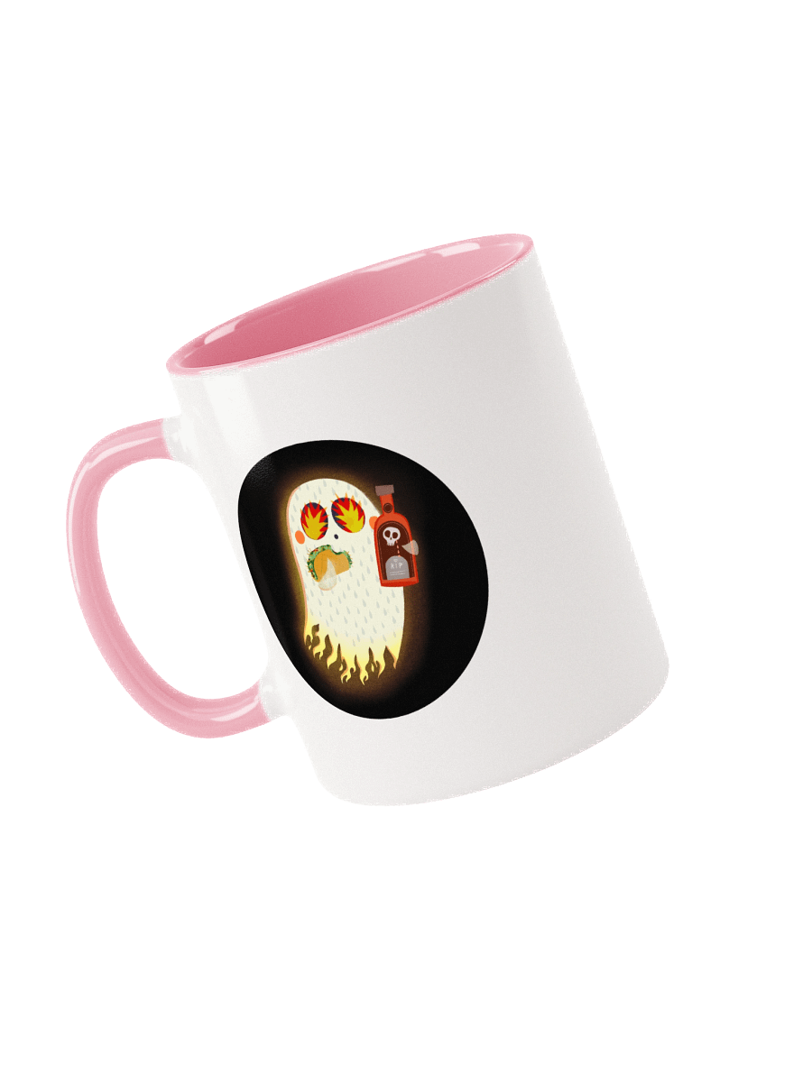 Little Ghost Hot Sauce Taco - Ceramic Mug product image (4)