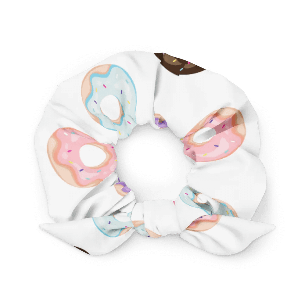 Donut Delight Print Scrunchie product image (3)