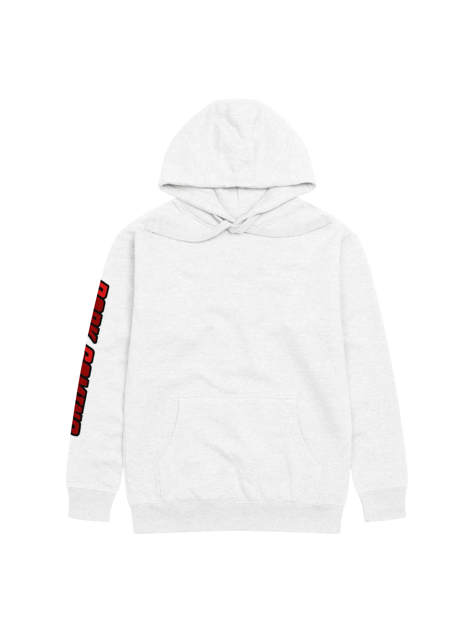DarkGaming Hoodie [White Edition] product image (1)