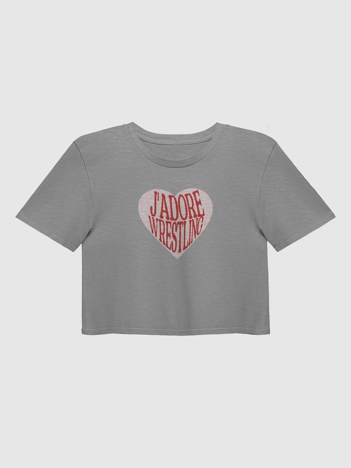 J'Adore Wrestling Short Sleeved T-Shirt product image (1)