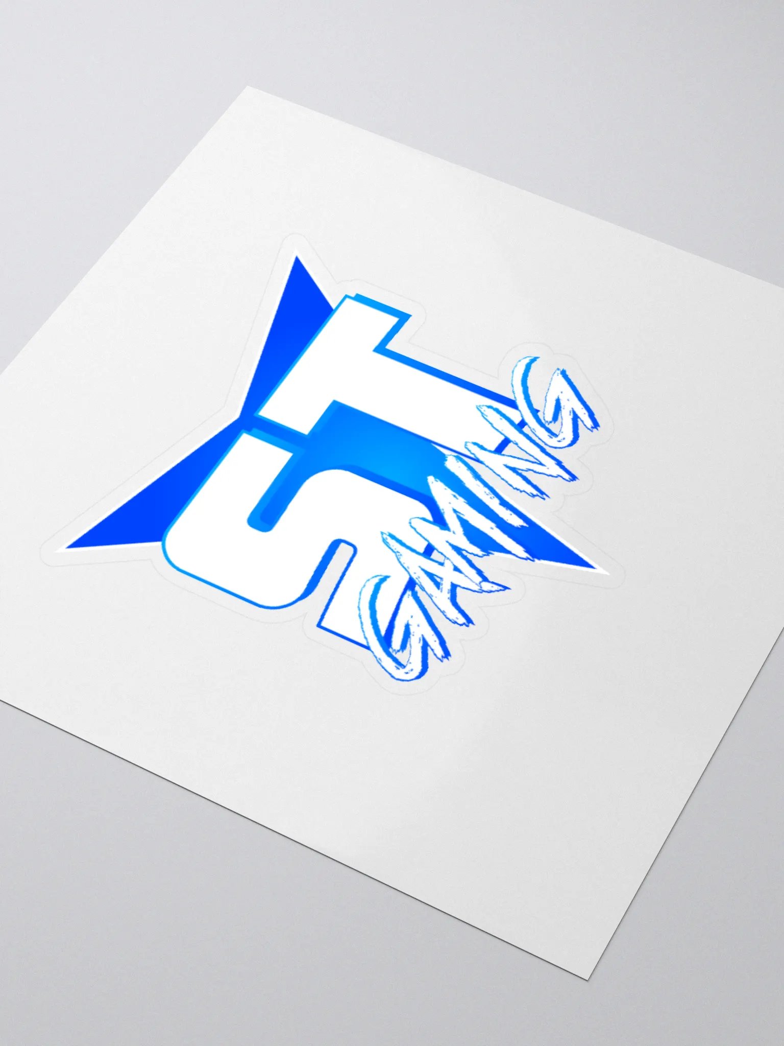 Steve Tad Gaming Kiss Cut Stickers product image (8)