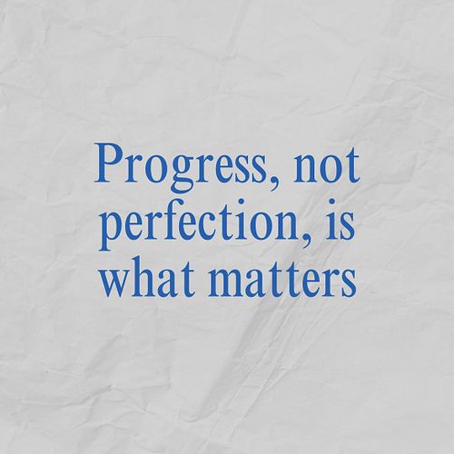 Progress, not perfection, is what matters. Keep going. 🌱 #GrowthMindset #KeepGrowing #ClimbStars