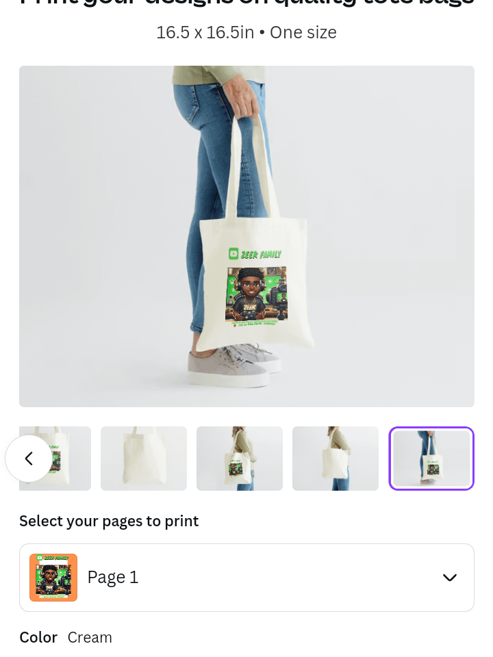 Tote bags product image (2)