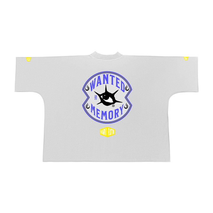 WANTED MEMORY®/NARVI FLOTIN® OVERSIZE CREWNECK T SHIRT 008 product image (2)