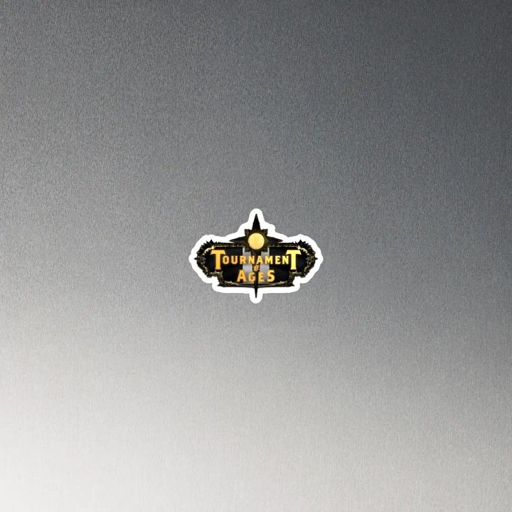 Tournament of Ages - Full Logo - Magnet product image (2)