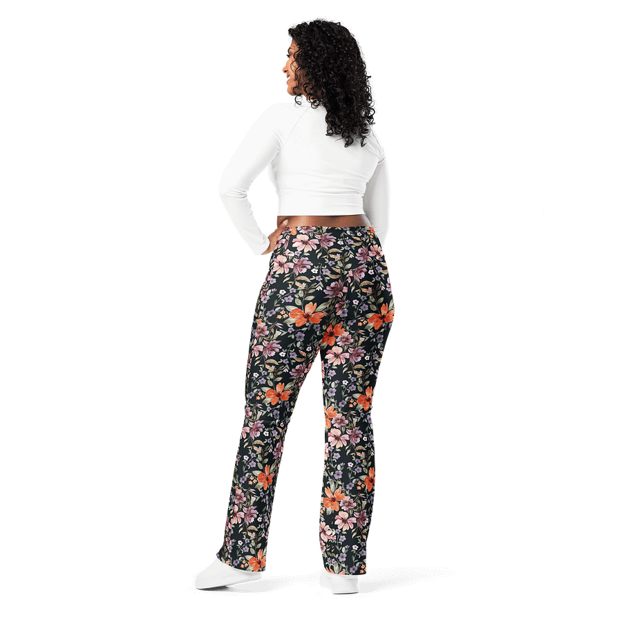 Flowers Flare Leggings product image (6)