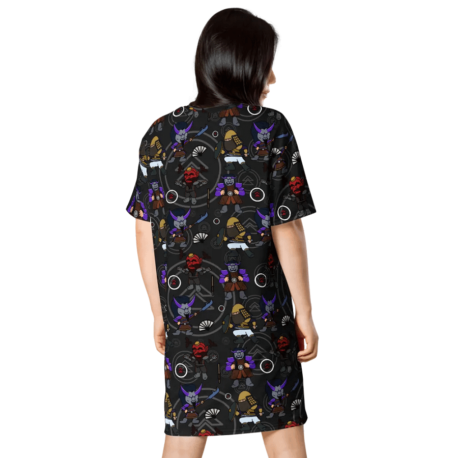 Ghost of Tsushima ONI Night Dress (Black) product image (2)