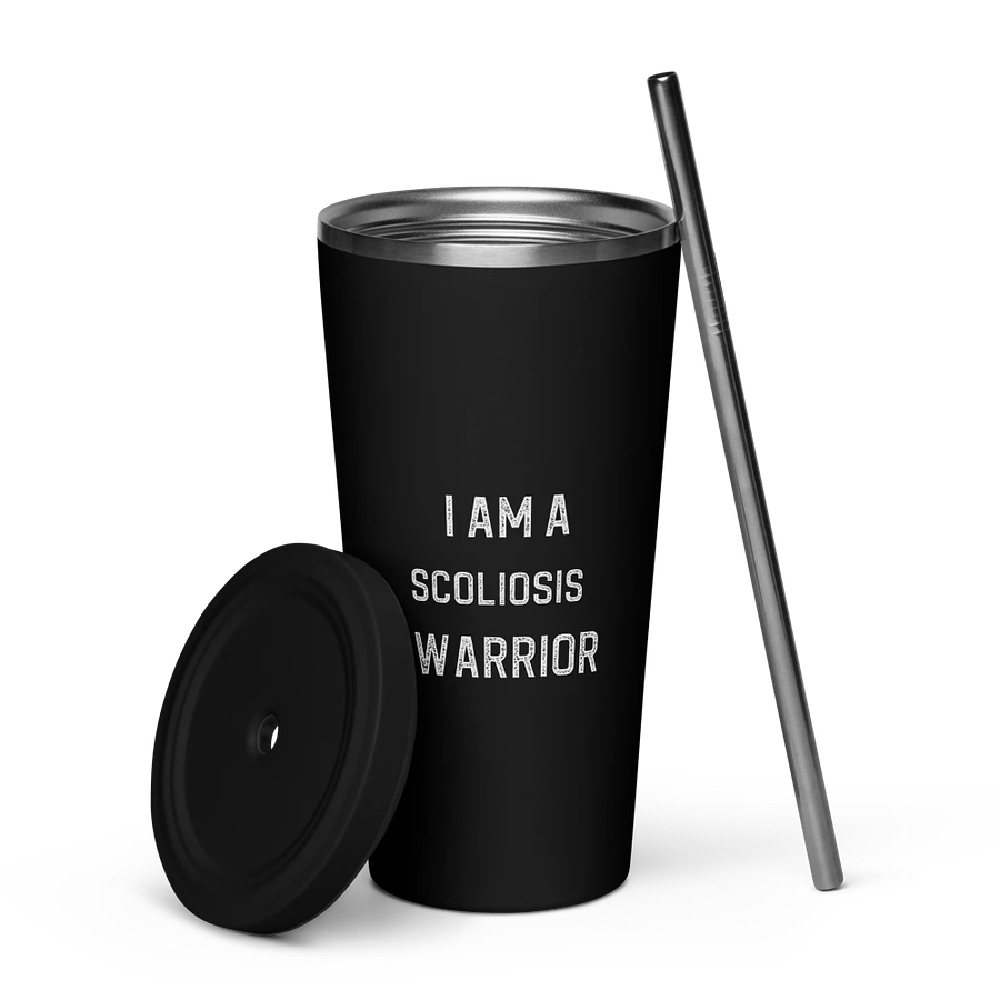 Back Strong 20 oz. Insolated Cup: Black product image (23)