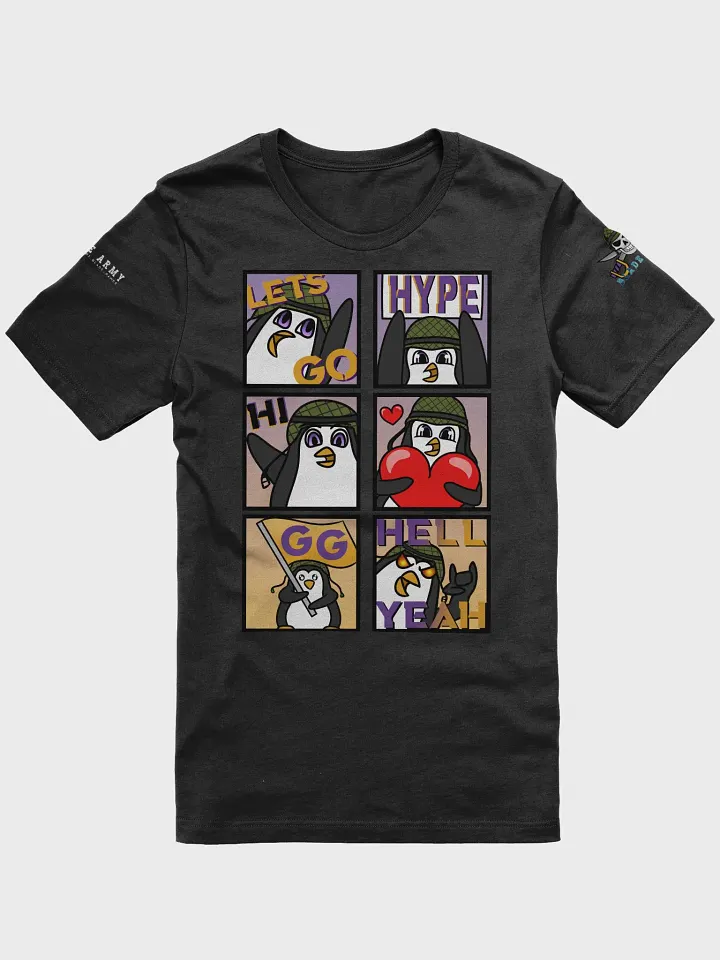 Blade Army Emote T-Shirt product image (1)